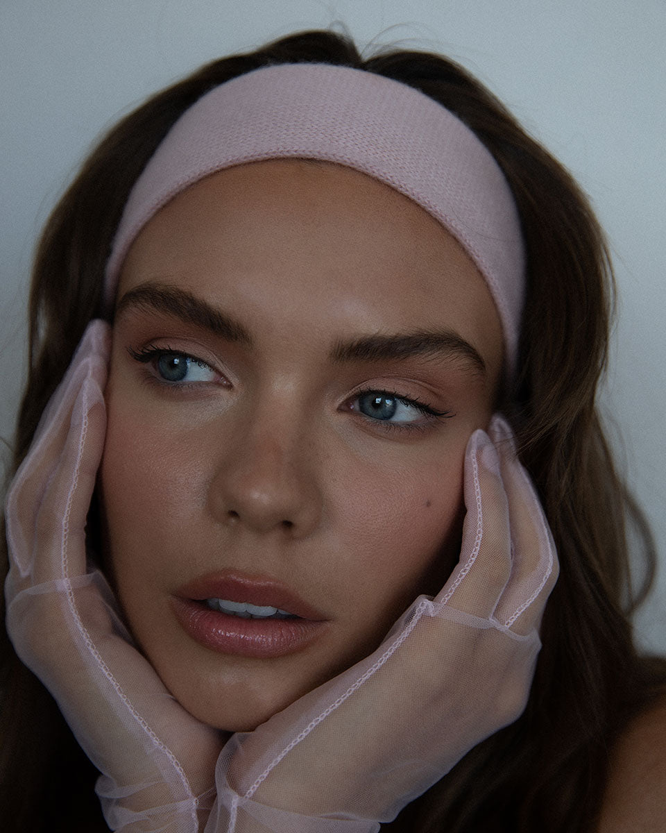 Meremere Pattern Recycled Cashmere Headbands – Meremere Diaries
